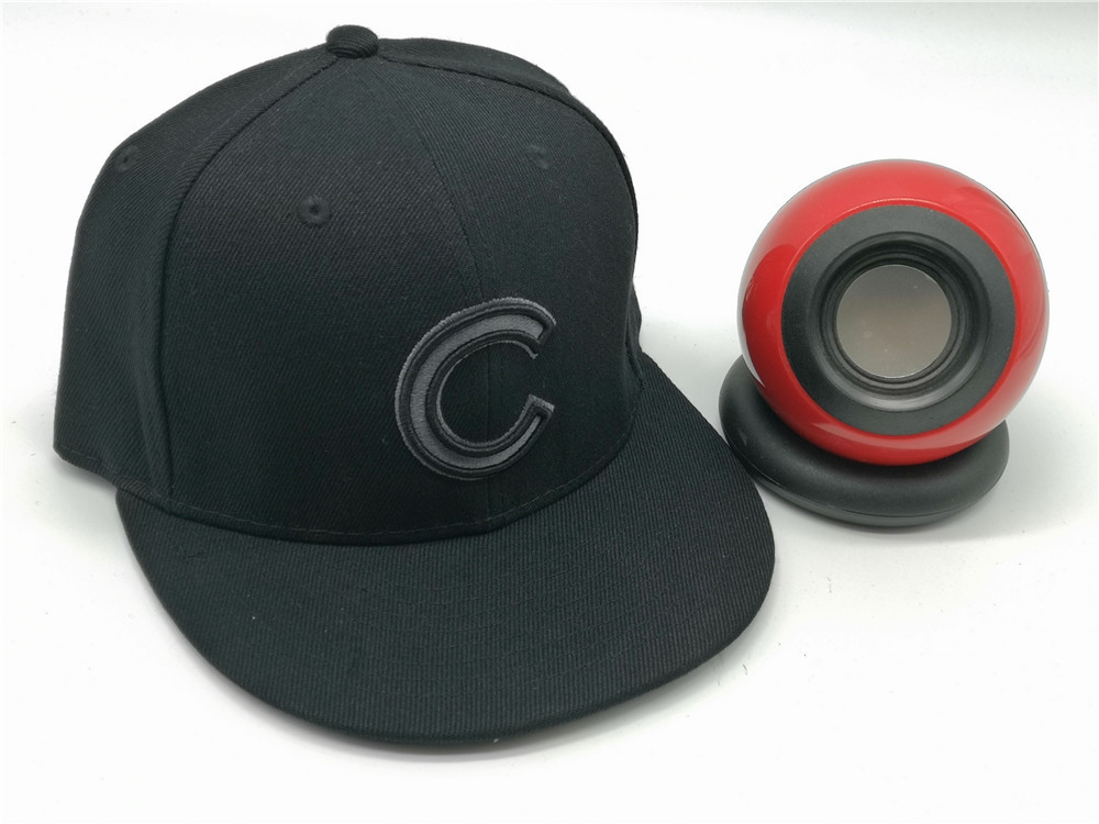 

NWe HS camiseta Nueva Chicago sombreros hombre bonita Letra C gorras de béisbol adulto pico plana Gorra ajustada Hip Hop hombres mujeres completa cerrado Gorra