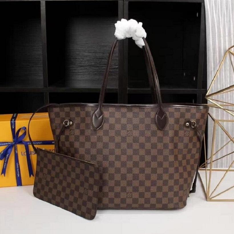 

LOUIS VITTON LV GUCCI YSL 2pcs/set high qulity classic Designer womens handbags flower ladies composite tote PU leather clutch shoulder bags female purse with wallet