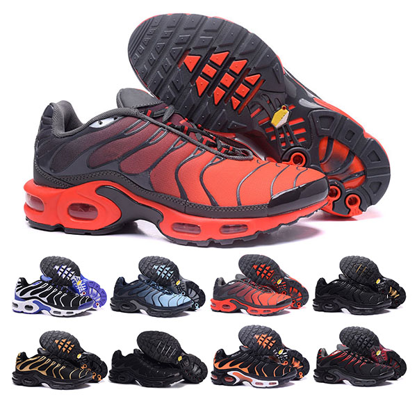 

2021 Classic Mens Running Shoes Shoe Black White Red Camo Frost TN Plus Ultra Sports Tns Requin Designer Trainer Sneakers 40-46, Color 3