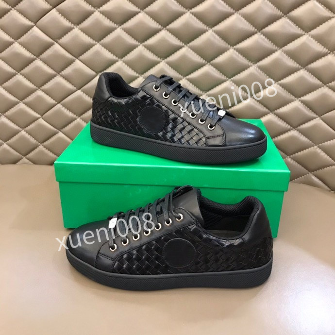 

2022 Top High Quality Mens Women Shoes Sneakers Designer Real leather 50%off comfortable casual fashion white italy ace bee dress rd211009, Choose the color