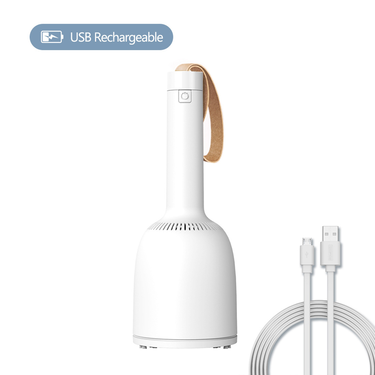 Desktop Vacuum Cleaner Table Mini Cordless Crumb Sweeper Easily Installation Personal Car Elements for Car Home Keyboard-image-689822055