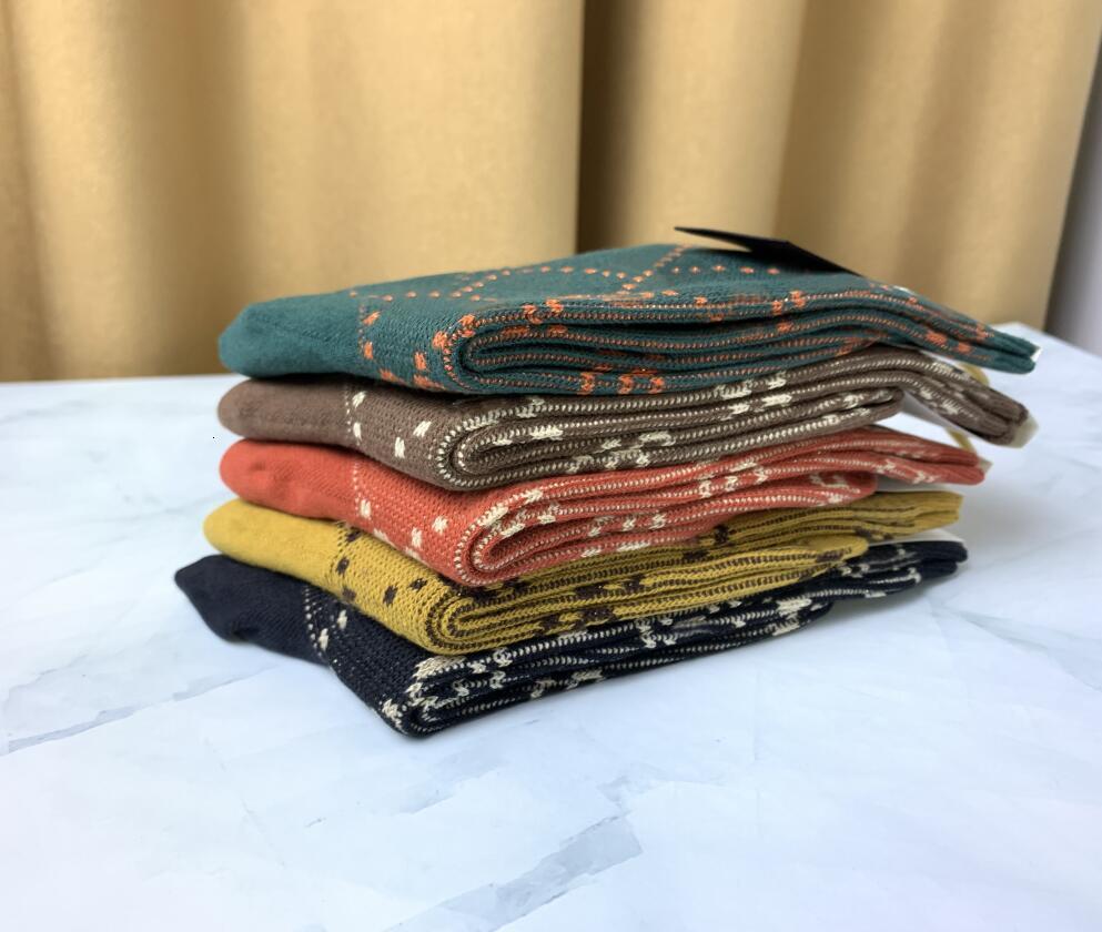 

Mens Womens luxury socks wool stockings high quality senior streets comfortable knee sock Designer, Mixed color