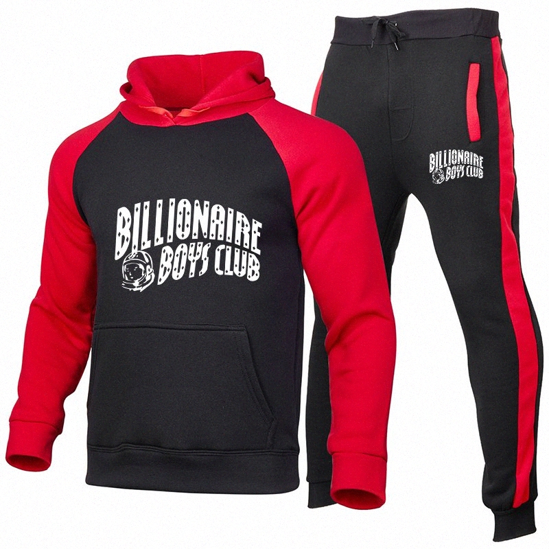 

2021 sportswear jacket suit fashion running sportswear billionaire men's sports suit letter printed clothing track suit sports 75GA#, Navy