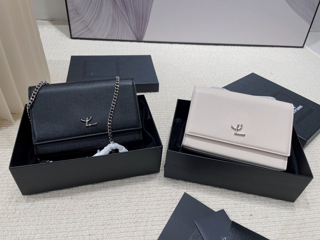 

With logo luxury Designer Fashion Crossbody Tote Shoulder Bag Messenger Handbag bags Wallet saddle bag ysl Backpack a48