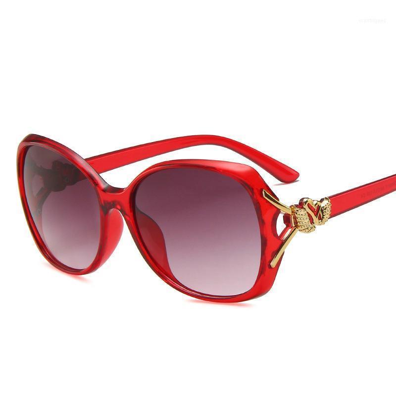 

Sunglasses Vintage Oversize Round Women Big Frame Sun Glasses Black Fashion Gradient Female Oculos1