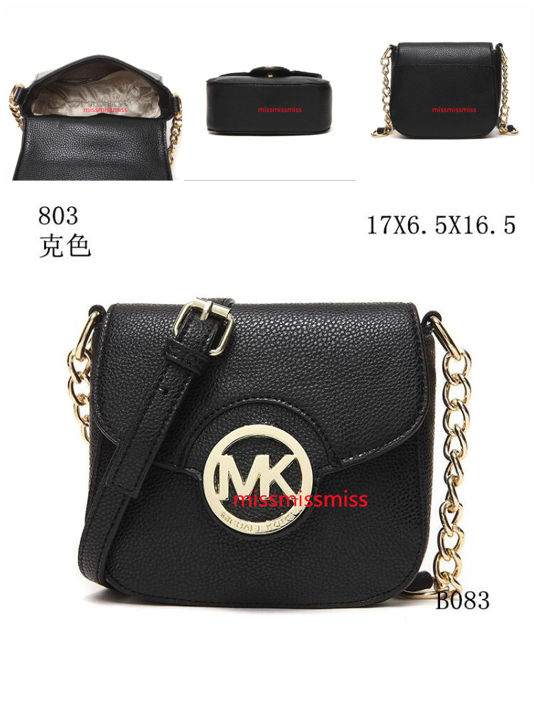 

003 michaelmkkors women's Leather chain bag handbag Shoulder Bag Envelope bag Crossbody bags Shopping Bags women messenger bags, Black;brown