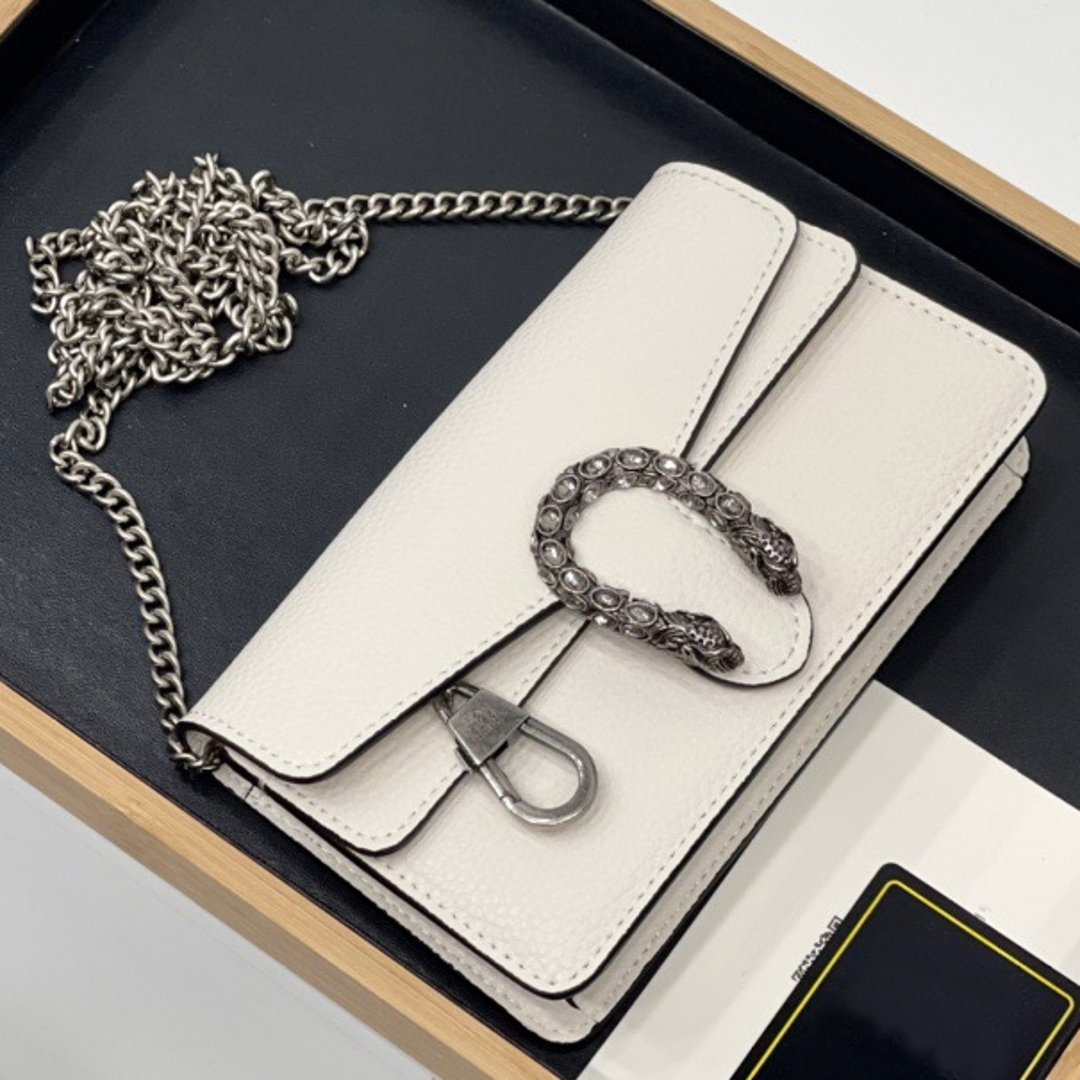 

Luxury Designer Bacchuss gift box packaging Wallets New bags Fashion Leather Women Shoulder Bag Womens Cross Body Classic Letters Wallet Handbag HQG2002, Green