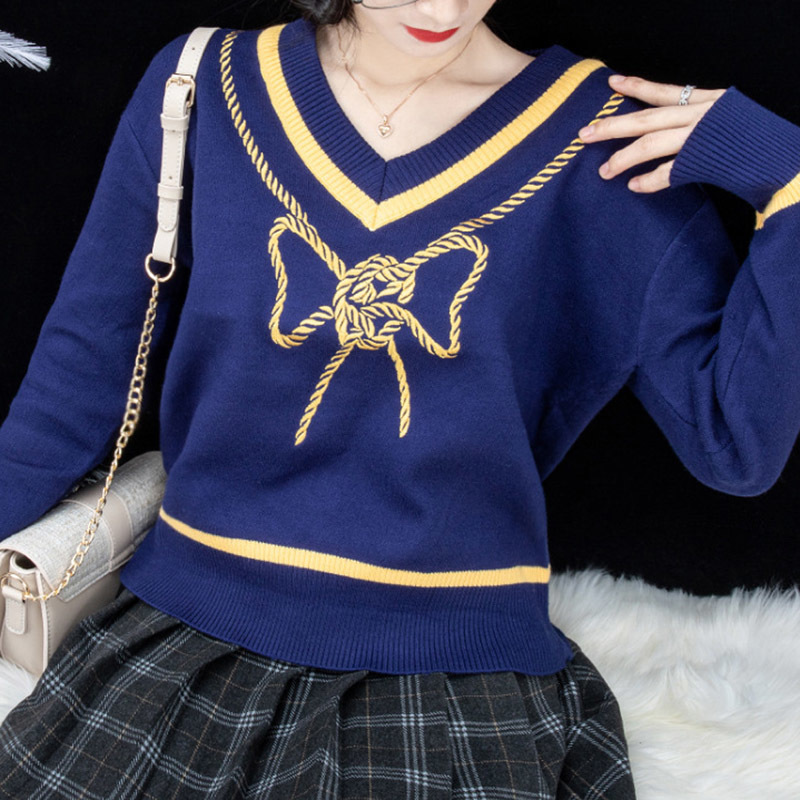 

women's sweaters lack female impression knitting autumn fashion knitted shirt pull long sleeve jumper cold blouse msqc, White;black