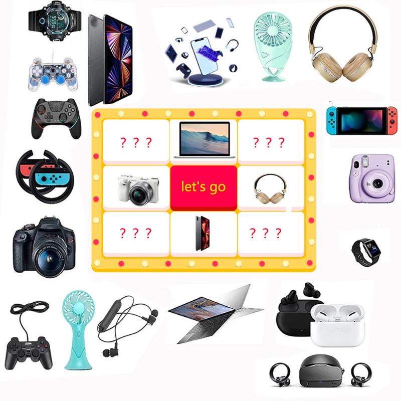 

Gift Wrap Most Mystery Box 2022 Premium Electronic Product Lucky 100% Surprise Boutique 1 To 10 Pcs Random Item