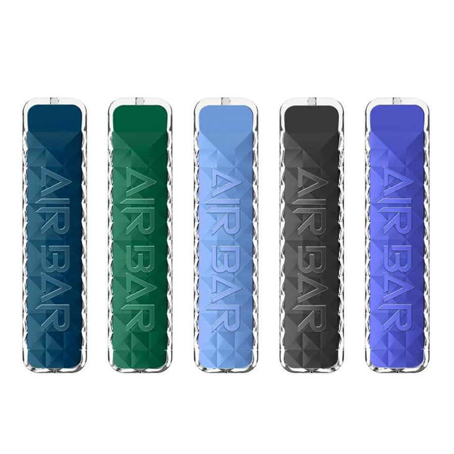 

Vaporizer Air Bar Diamond Disposable E Cigarette Kit 500 Puffs 1.8ml 380mAh Vape Pen Stick Vapor Pod Device