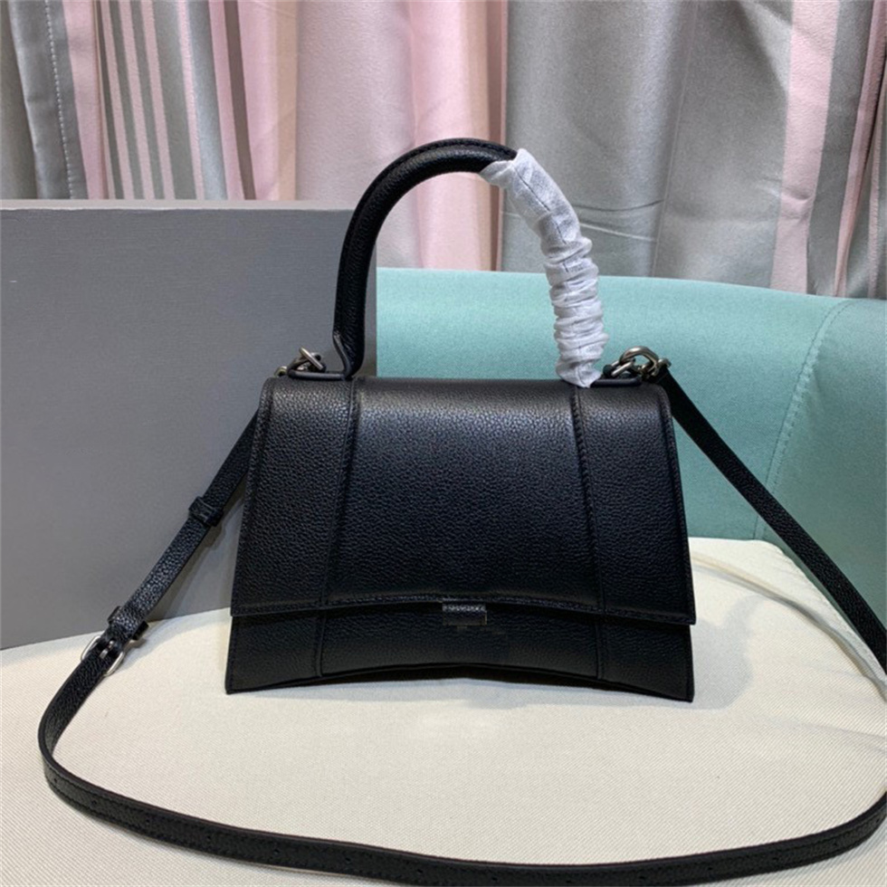 

Luxury Design Fashion Hourglass Bags Handbags Shoulder Bag Women's Crossbody Retro Large Capacity Lady Tote Cosmetic Bucket Messenger Backpack, Gift