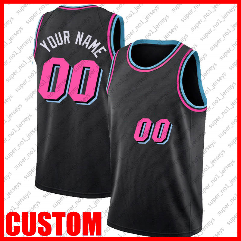 

Custom Vice Orlando Miami Basketball Team Jersey DIY Stitched Name Number Sweatshirt Size S-XXL fb65ASF