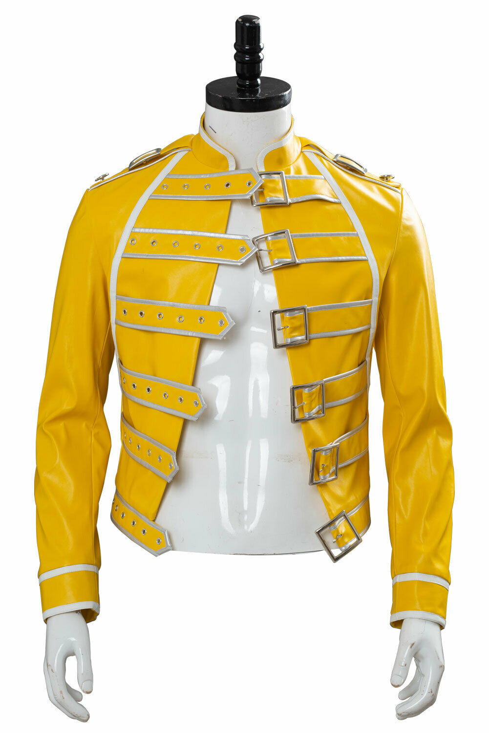 

Queen Lead Vocals Freddie Mercury Cosplay Wembley On Stage Costume Jacket
