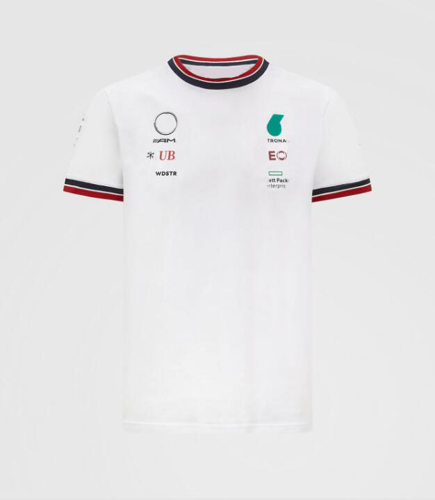 

summer f1 world formula one car team uniform outdoor quick-drying short-sleeved t-shirt