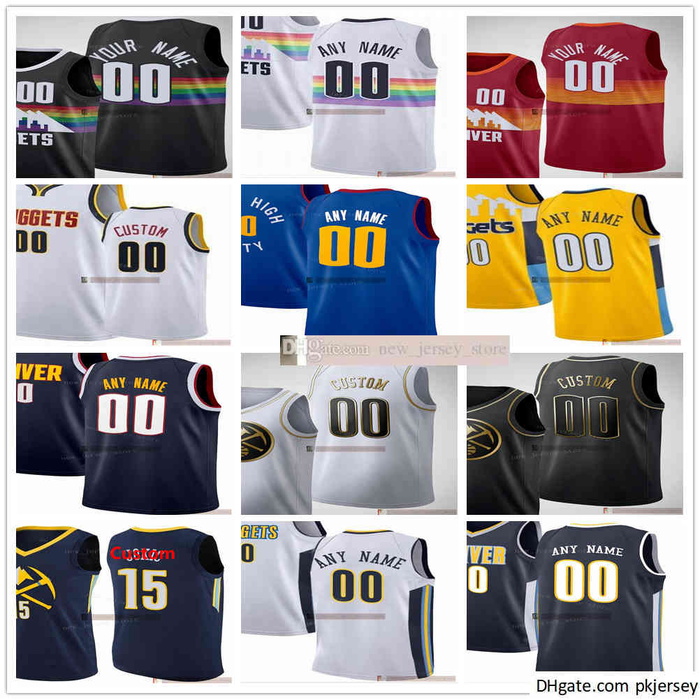 

Custom Printed 15 Anthony 31 Vlatko Cancar 0 JaMychal Green 22 Zeke Nnaji Hampton Dozier 00 Markus Howard 11 Monte Morris Jerseys, Black;red