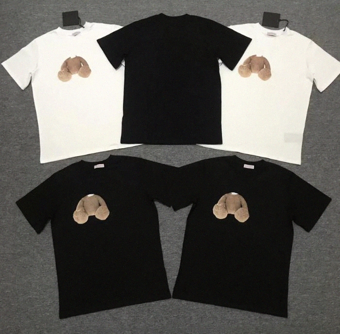 

Designer palms angles Mens Womens Designers T Shirts bear Men  Tops Letter Tshirts Clothing Short Sleeved Tshirt plams, I need look other product