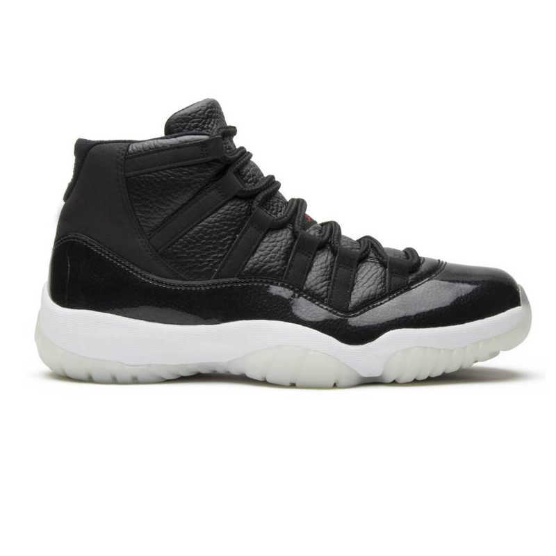 

11 72-10 Basketball Shoes 11s Mens Womens Sneakers 378037 002, 72 10 (without shoe box)