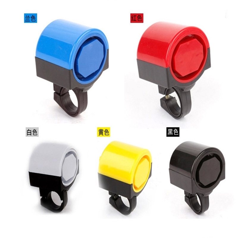 

Bicycle riding electronic mountain bike / bicycle color electric horn bell accessories