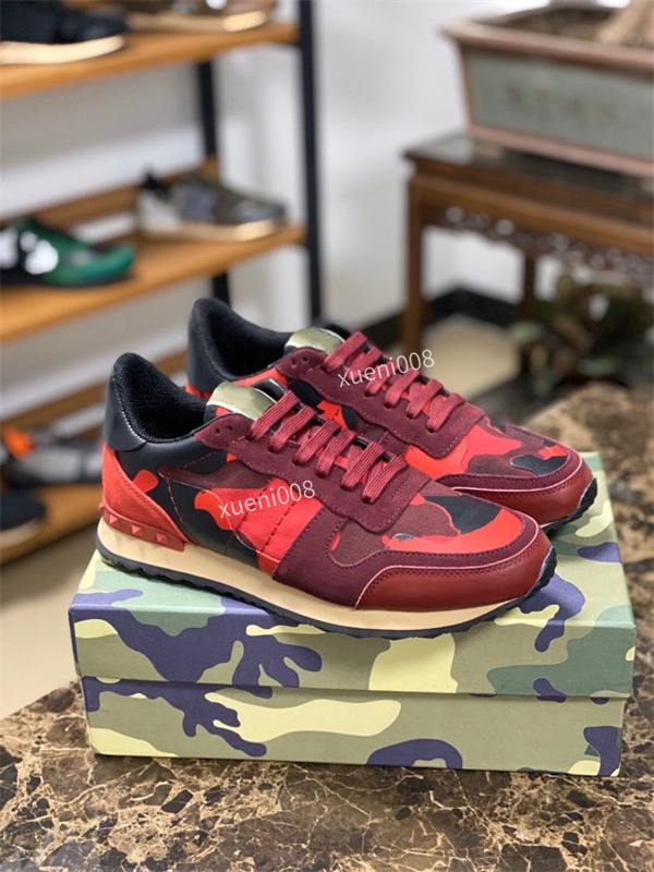 

2021 Designer Casual Shoes Mens Sneakers Womens High Low Technical Canvas Leather Classic Luxurys Men Women Breathable Outdoor Platform xg210705, Choose the color