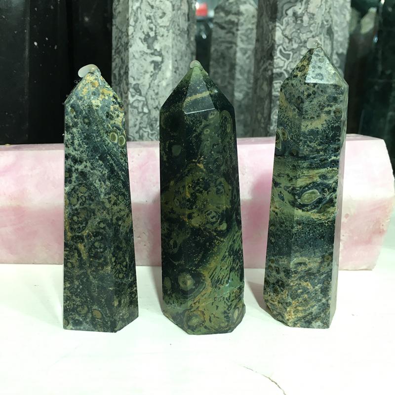 

Decorative Objects & Figurines 1pc Natural Peacock Eye Small Pillar Pyramid Home Living Room Decoration Art Ornaments Open Chakras To Restor