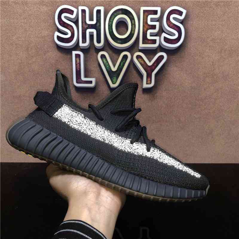 Top Quality Hommes Femmes Boost Chaussures de course Perle Pierre Queue Cinder Cinder 3M Statique Reflective Mesh respirant Mens Entraîneurs Bask