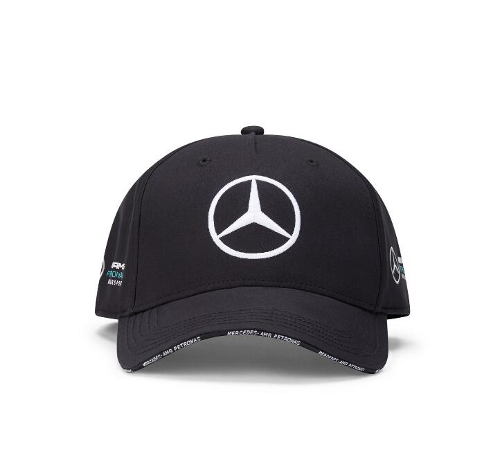 

Mens Fanatics Mercedes AMG Petronas 2021 Team Cap - Black White, Blue;gray