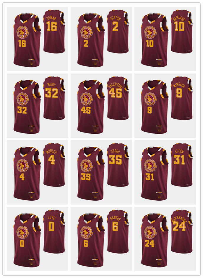 

ClevelandCavaliersMEN Lauri Markkanen Collin Sexton Evan Mobley Kevin Love Jarrett Allen 75th Anniversary City Wine basketball Jersey