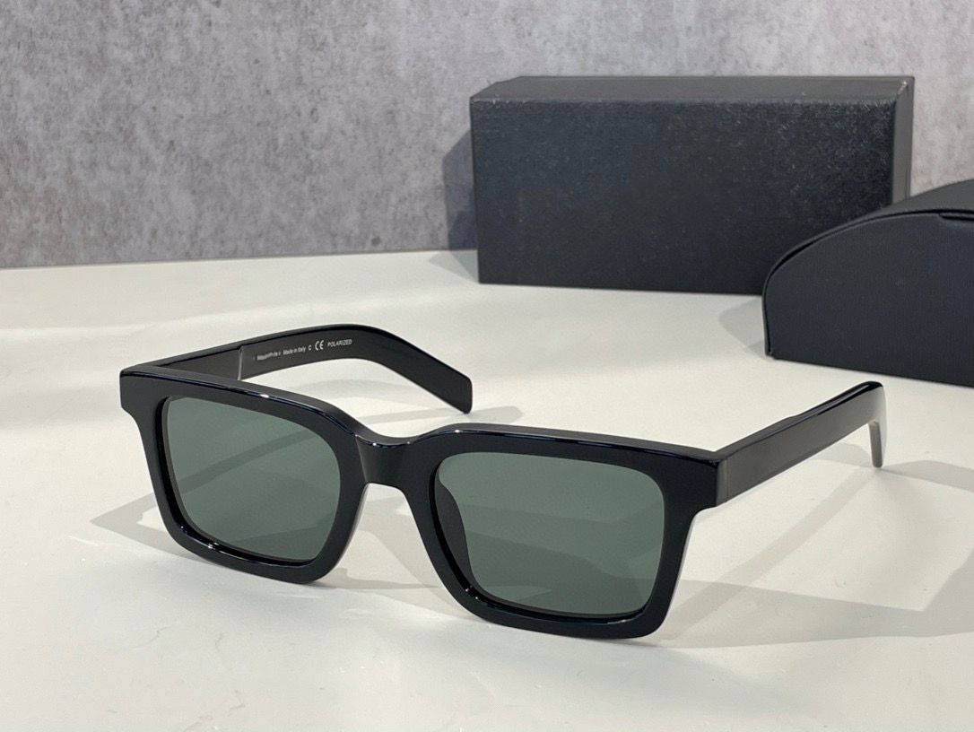 

Sunglasses For Men and Women Summer style SPR06WS Anti-Ultraviolet Retro Plate Square Full frame fashion Eyeglasses Random Box