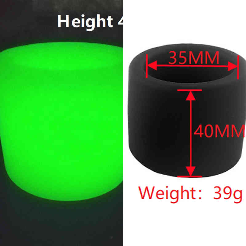 

NXY Cockrings Male Silicone penis lock cock Ring bondage Erection Delay Ejaculation Reusable Enlargement ball Luminous stretcher Sex Toy Men 1215