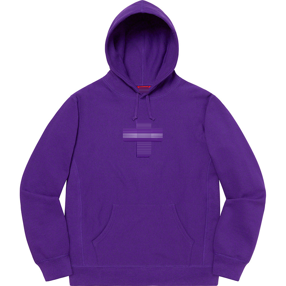 

Embroidered Meichao Correct Version 20fw Cross Box Cross Hoodie, Army green