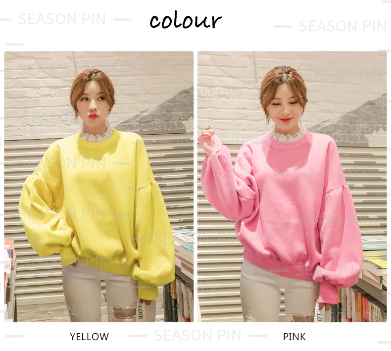 

warm winter women's sweatshirts sweatshirt sweater clothing fashion, Black