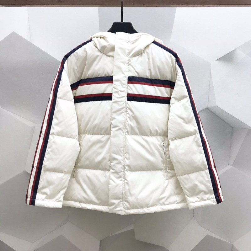 

New winter jacket parka coat men's women's classic casual down jacket men's stylist outdoor warm high-quality unisex jacket, White