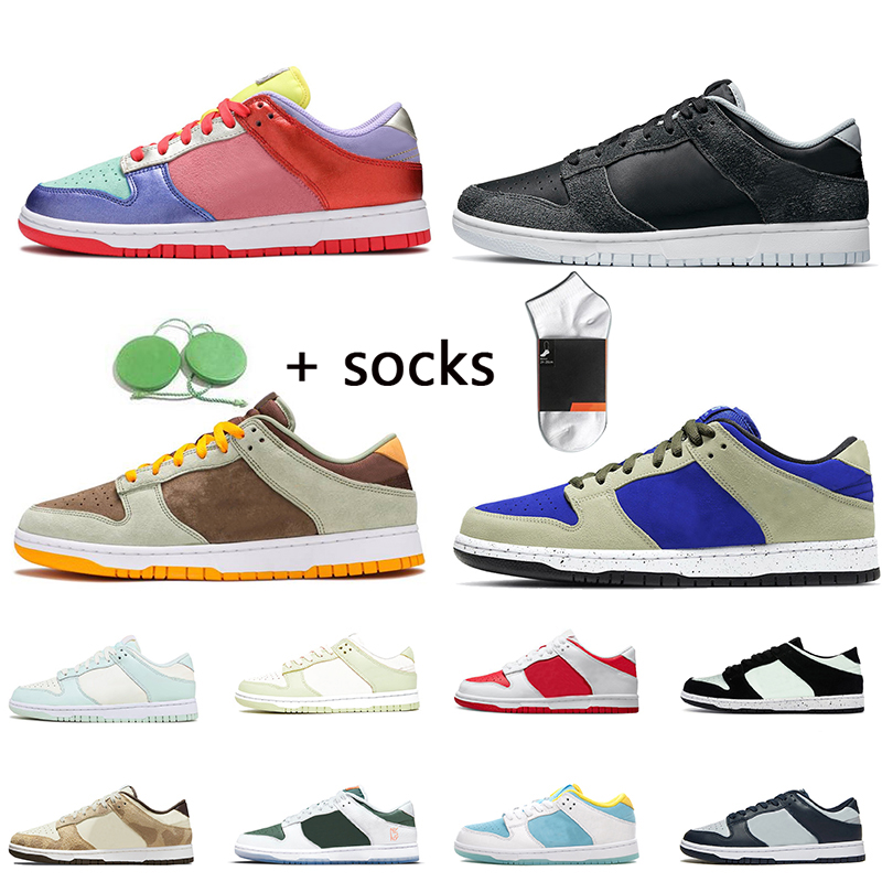 

Fashion SB Mens Running Shoes Low Skateboard Sneakers Trainers Women Lagoon Pulse Animal Pack Lime Ice White University Red Barely Green Size 36-45, A33 champ colors 36-45