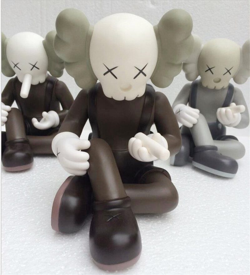 

Hot style Originalfake KAWS 20CM 0.6KG Companion Long nose man Figure With Original Box Action Figure model decorations gift