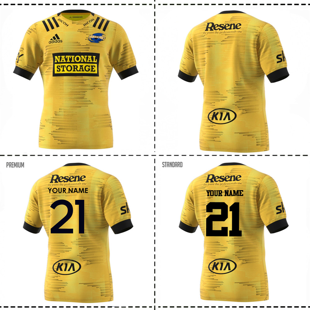 

2021 Wellington Hurricanes Super Rugby Home Jersey Zealand super Blues Hurricanes Highlanders 2020 Rugby Jerseys shirts size S-3xl-5XL, Black