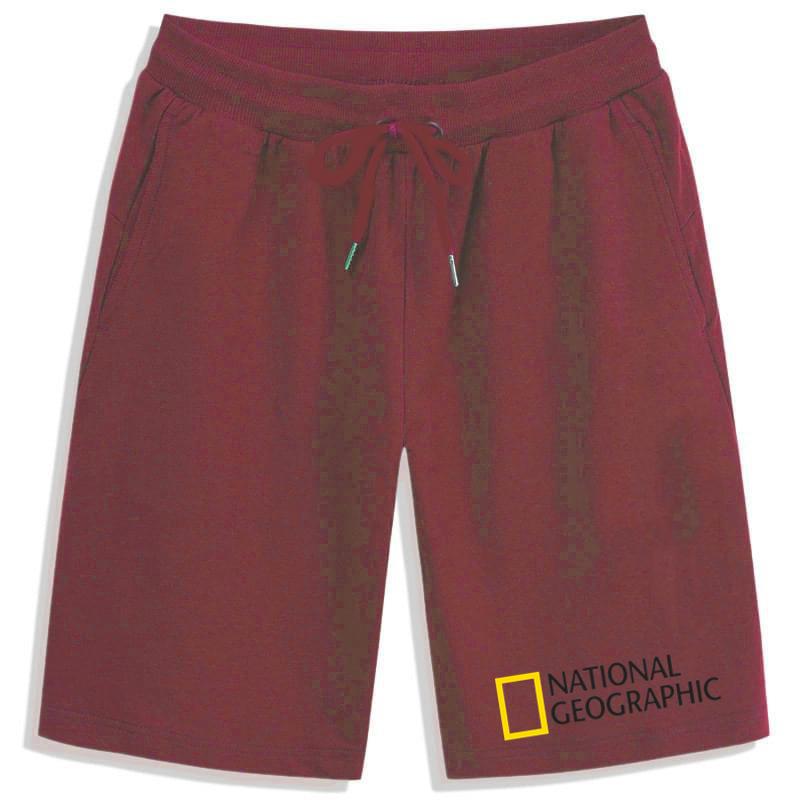 

Men's Shorts 2021 Spring Summer Brand Printed Mens Fashion Loose Casual Style Delicata Solid Color
