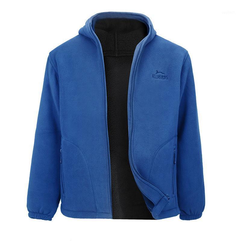 

Men's Jackets Large Size Hooded Sweater Outdoor Warm Jacket In Autumn And Winter Plus Velvet Padded Lamb, Black