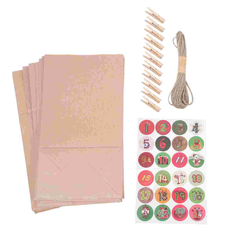 

Gift Wrap 1 Set Of Christmas Storage Pouches Candy Bags Xmas Wrapping