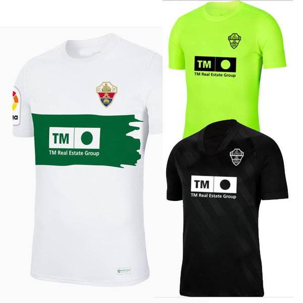 

Elche soccer jerseys 21-22 home white away third Raúl Guti Lucas Boyé Iván Marcone Fidel Guido Carrillo 2021 2022 camisetas de fútbol Enzo Roco Pere Milla football shirts, Home man 1