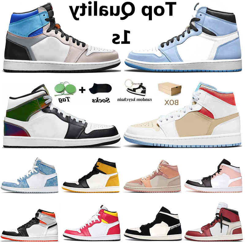 

Jumpman 1 1s Men Womens Basketball Shoes Mid Crimson Tint Toe Prototype High OG Patina Hyper Royal University Blue Heat-Reactive Trainers, #a8 high og hyper royal 36-47