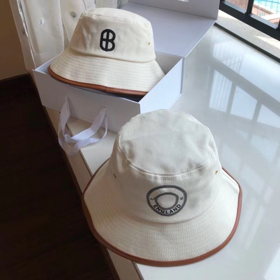 

4color Brand Designer Letters Print Embroidery Fashion Bucket Hat Luxury Men Women Outdoor Travel Foldable Caps Fisherman Wide Brim Hats Folding Bowler Cap, #1
