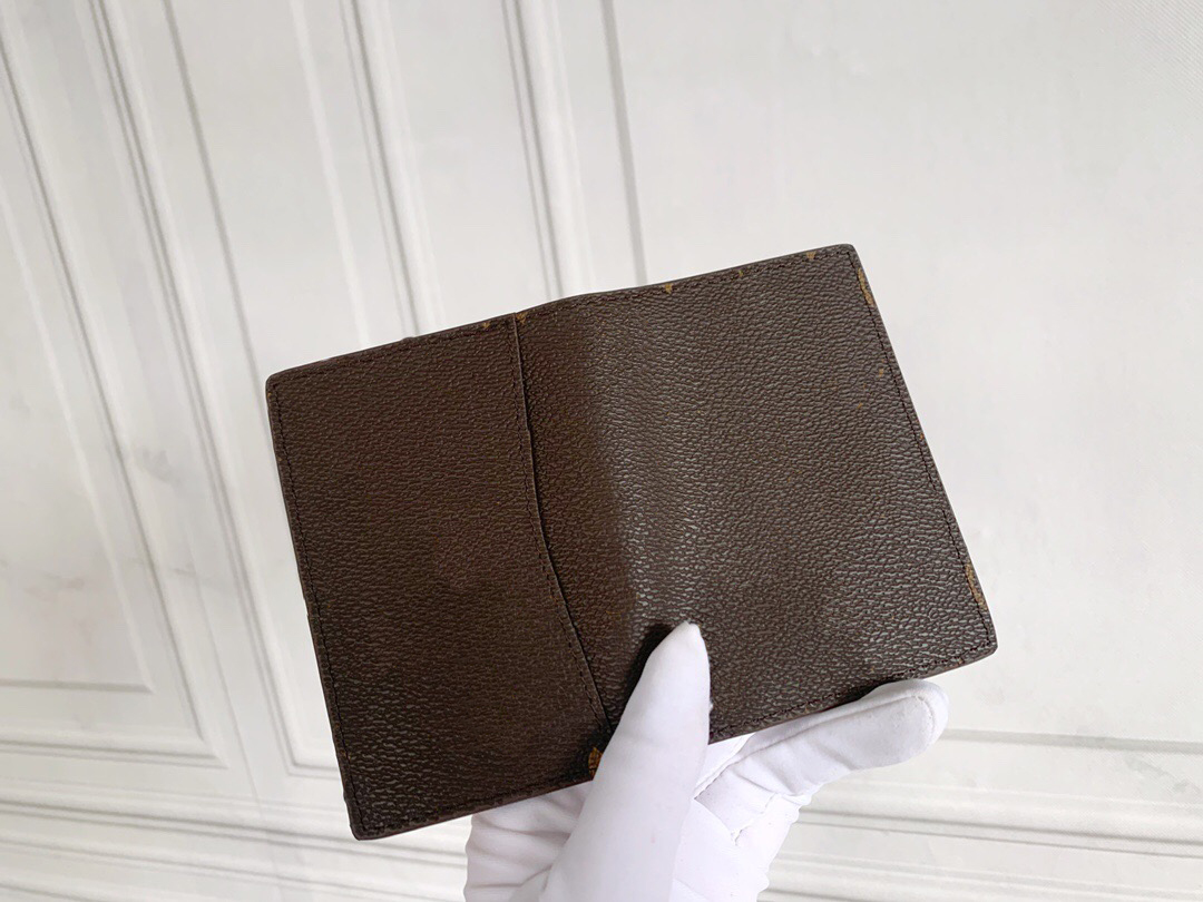 

2022 designers wallets cardholder ORGANIZER M60502 plaid style luxurys mens women wallet high-end luxurys with box, Black flowers