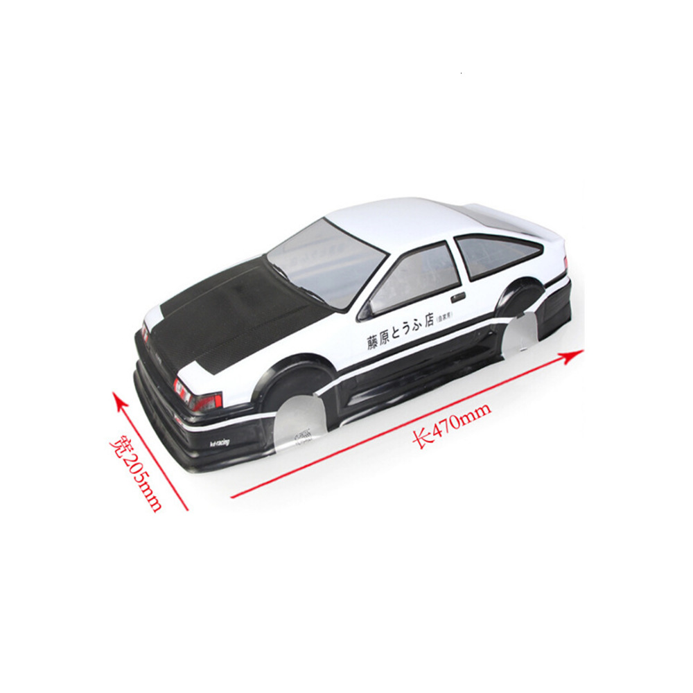 

Electric/RC Car 1: 10 remote control SUV rally racing DIY car shell PVC screen printing model parts 4WD drift