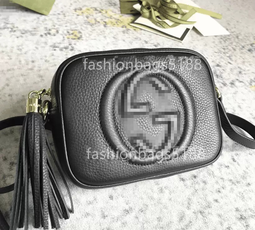 

Luxury Designers Women Handbags Leather Crossbody Soho Disco Shoulder Bag Fringed Messenger Bags Purse Wallet GGs Louiseity Viutonity LVs YSLs