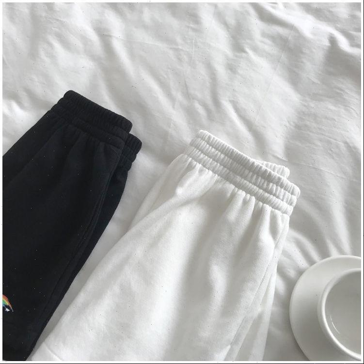 

bar bike booty bottom women shorts loose soft cotton spandex black blue running summer pockets workout wear plus size, White;black