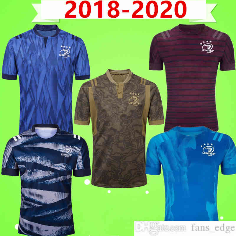 

2020 Leinster RUGBY LEAGUE JERSEY national team rugby Home court Away game 18 20 League shirt top uniform POLO T-shirt top uniform MENS Word Cup Top quality, 2020 away game