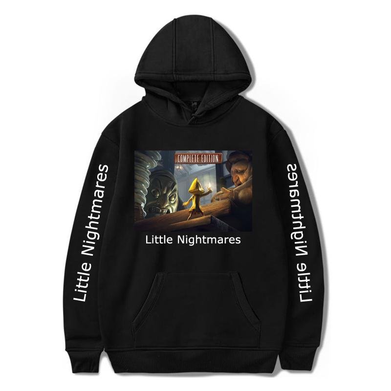 

Men's Hoodies & Sweatshirts Game Little Nightmares Sweatshirt Fashion Men/Women Casual Hip Hop Hoodie Streetwear Harajuku Top Cartoon Hooded, Red