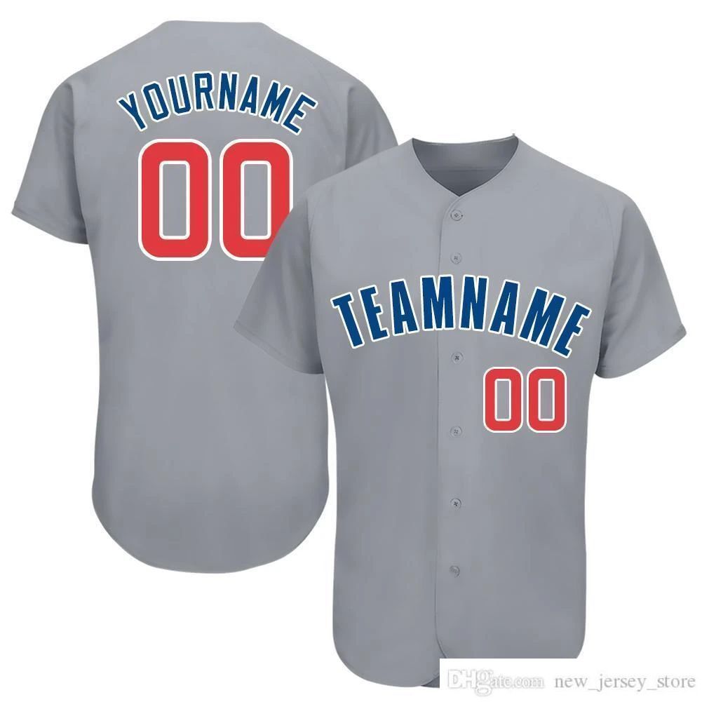

Custom Chicago Baseball Jersey 2021 Men's Women Youth Any Name Number Embroidery Technology High quality and inexpensive all Stitched