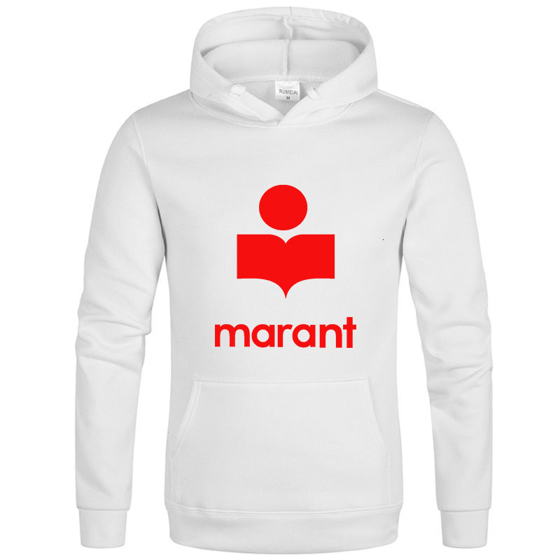 

Hoodie Oversized S-3xl Solid Color Sweatshirt Print Hoodies Marant Brand Winter Clothes Women France Sweat Femme Harajuku Tops, Black