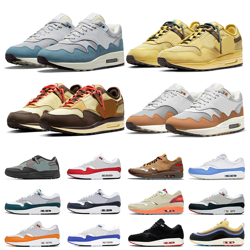 

1 Patta Noise Aqua Monarch Men Women Running Shoes Trainers Baroque Brow Saturn Gold Obsidian Magma Orange Elephant Anniversary Outdoors Mens Sneakers, #21
